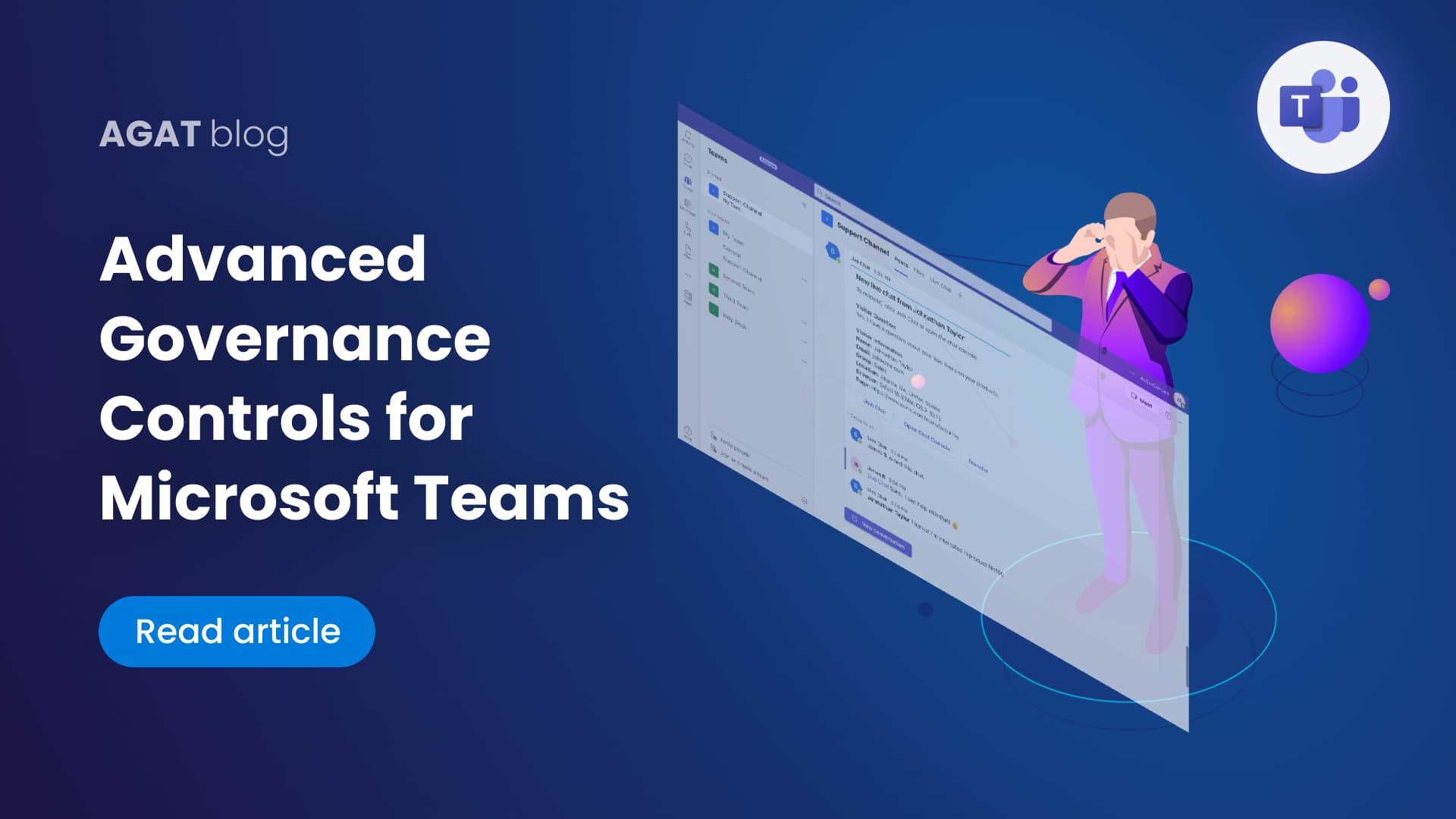 Advanced Governance Controls for Microsoft Teams 