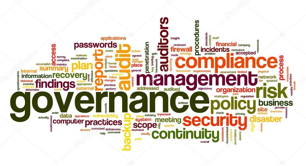 depositphotos 46935813 stock photo governance and compliance in word