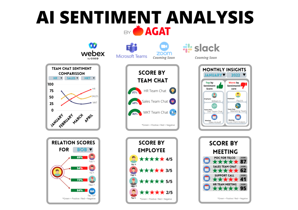 Sentiment Analysis info graphics