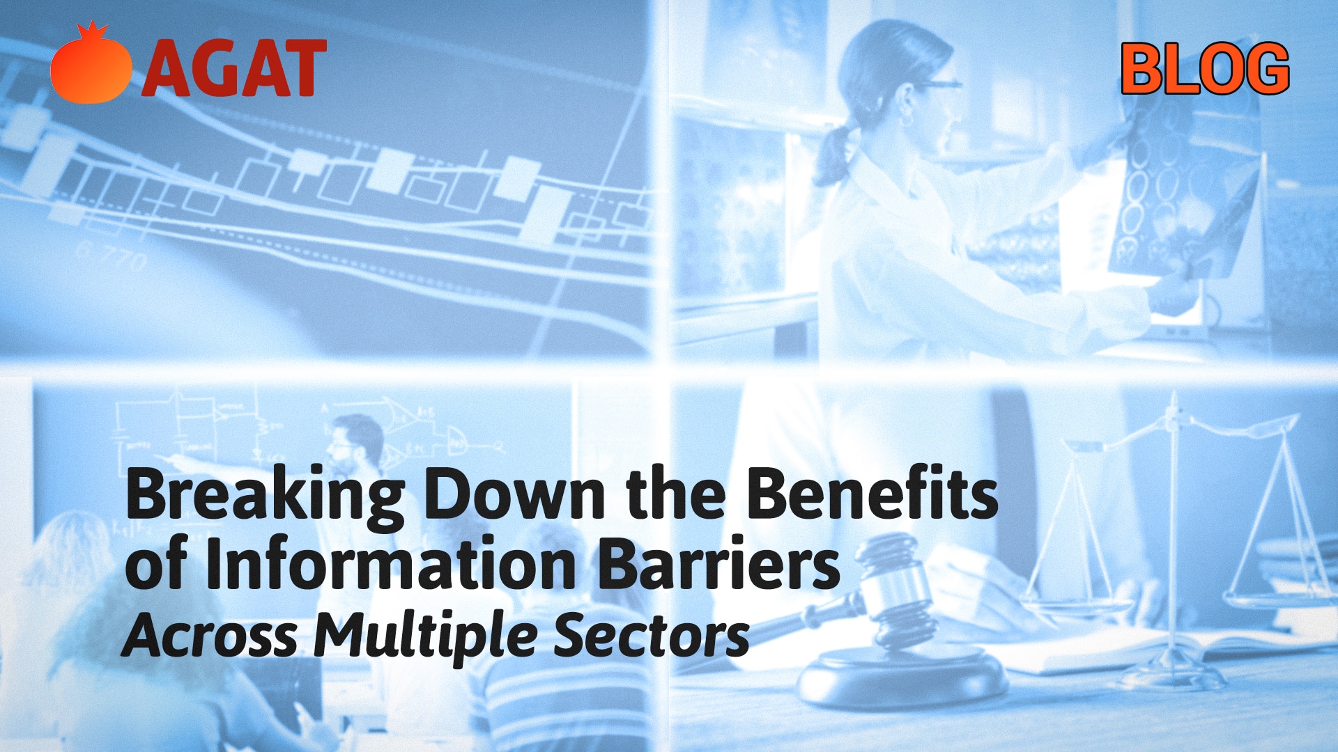 Breaking Down the Benefits of Information Barriers Across Multiple Sectors