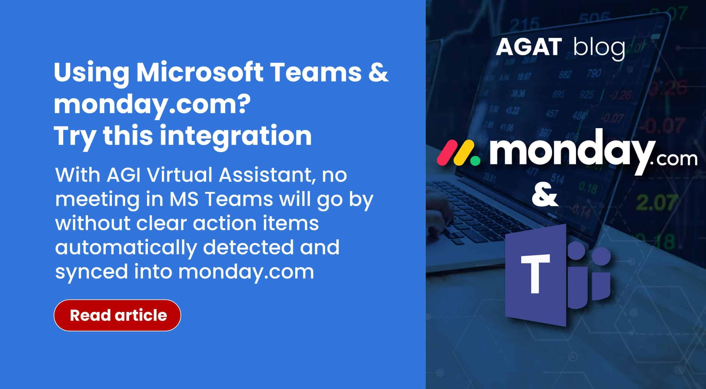 Using Microsoft Teams and Monday? Try this integration