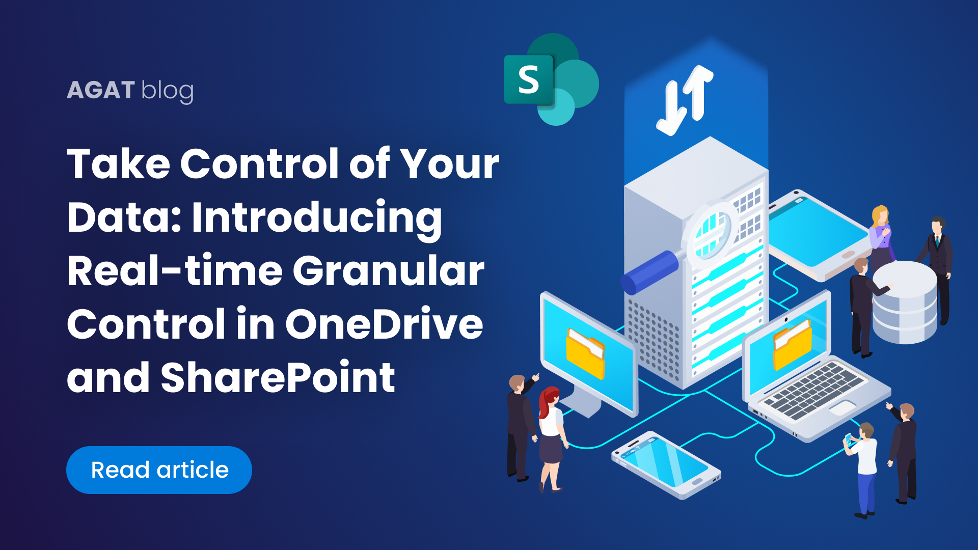 Take Control of Your Data:  Real-time Granular Control in OneDrive and SharePoint 